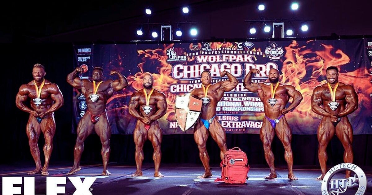 Chicago Pro Bodybuilding Show 1