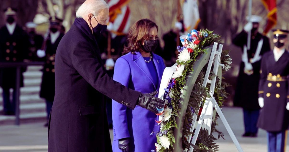 President Joe Biden Pays Tribute